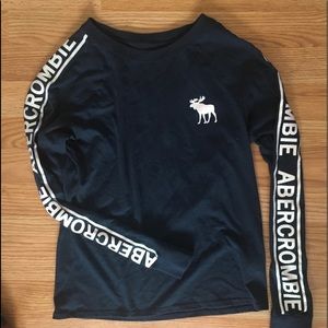 Abercrombie & Fitch Girls long sleeve tee